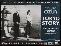 5f198 TOKYO STORY advance British quad R2003 Yasujiro Ozu's Tokyo monogatari, Chishu Ryu, Higashiyama