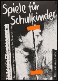5f367 WELL COME ON SMILE East German 23x32 1988 Naerata Ometi, Arvo Iho & Leida Laius, Schulz art!