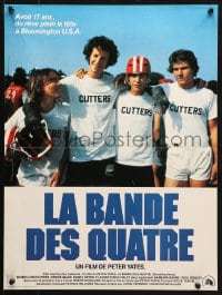 5f877 BREAKING AWAY French 15x20 1979 Dennis Christopher, Dennis Quaid, Peter Yates cycling classic!