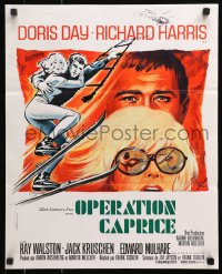 5f880 CAPRICE French 18x22 1967 great images of pretty Doris Day, Richard Harris, spy comedy!