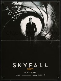 5f961 SKYFALL teaser French 16x21 2012 Daniel Craig is James Bond, Javier Bardem, Sam Mendes directed!