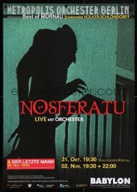 5f084 NOSFERATU German R2018 great completely different shadow of Max Schrek as the monster!