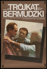 5f208 BERMUDA TRIANGLE Polish 26x38 1988 Wojciech Wojcik's Trojkat bermudzki, cast image!