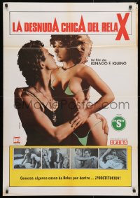 5f628 LA DESNUDA CHICA DEL RELAX Spanish 1981 Ignacio F. Iquino, completely different sexy images!