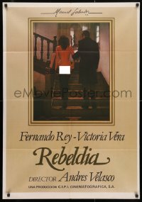 5f651 REBELDIA Spanish 1978 Andres Velasco, Rebellion, very sexy different image!