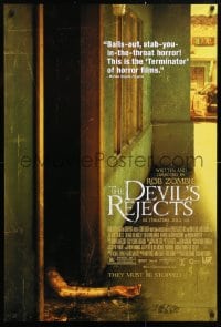 5g627 DEVIL'S REJECTS advance 1sh 2005 July style, directed by Rob Zombie, they must be stopped!