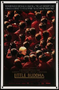 5g753 LITTLE BUDDHA 1sh 1994 directed by Bernardo Bertolucci, Keanu Reeves as Buddha!
