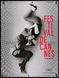 5g174 CANNES FILM FESTIVAL 2013 24x31 French film festival poster 2013 Paul Newman & Joanne Woodward!