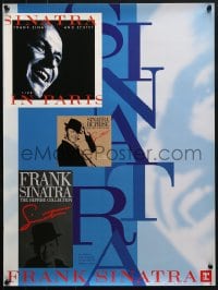 5g121 FRANK SINATRA blue style 18x24 music poster 1994 Live in Paris, Reprise, The Collection!
