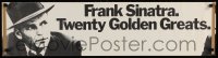 5g118 FRANK SINATRA 9x36 music poster 1978 Twenty Golden Greats, cool close-up of the legend!