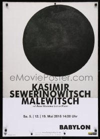 5g151 KASIMIR SEWERINOWITSCH MALEWITSCH 23x33 German museum/art exhibition 2018 stark art!