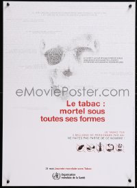 5g425 LE TABAC: MORTEL SOUS TOUTES SES FORMES 20x28 French special poster 2006 wild skull image!
