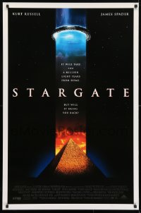 5g915 STARGATE 1sh 1994 Kurt Russell, James Spader, a million light years from home!