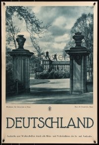 5g070 DEUTSCHLAND Bonn! 20x29 German travel poster 1930s great images from Germany!