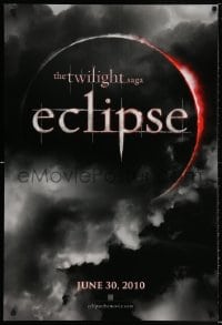 5g949 TWILIGHT SAGA: ECLIPSE teaser DS 1sh 2010 vampires & werewolves from Stephanie Meyer's novel!
