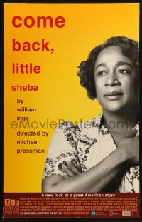 5h499 COME BACK LITTLE SHEBA stage play WC 2008 by William Inge, image of S. Epatha Merkerson!