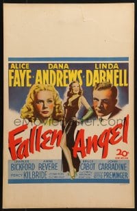 5h109 FALLEN ANGEL WC 1945 Preminger, pretty Alice Faye, Dana Andrews, sexy bad girl Linda Darnell!