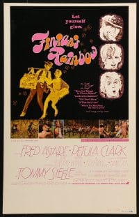 5h119 FINIAN'S RAINBOW WC 1968 Fred Astaire, Petula Clark, directed by Francis Ford Coppola!