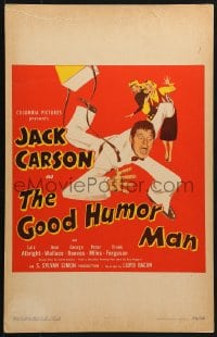 5h156 GOOD HUMOR MAN WC 1950 great art of ice cream man Jack Carson falling by pretty ladies!