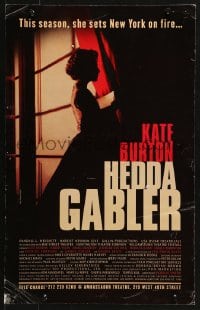 5h511 HEDDA GABLER stage play WC 2001 Kate Burton in the title role, from the play by Henrik Ibsen