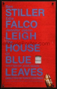 5h512 HOUSE OF BLUE LEAVES stage play WC 2011 Ben Stiller, Edie Falco, Jennifer Jason Leigh!