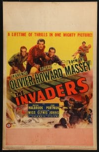 5h242 INVADERS WC 1942 Michael Powell & Emeric Pressburger, art of Olivier & Howard!