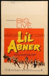 5h304 LI'L ABNER WC 1959 sexy Julie Newmar, Peter Palmer, Leslie Parrish, from Al Capp's comic!