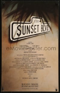 5h529 SUNSET BOULEVARD stage play WC 1994 Andrew Lloyd Webber, starring Glenn Close!