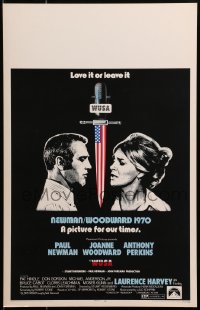 5h484 WUSA WC 1970 Paul Newman, Joanne Woodward, cool political conspiracy artwork!