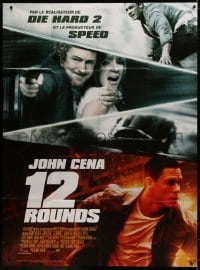 5j033 12 ROUNDS French 1p 2009 Renny Harlin directed, cool image of John Cena!