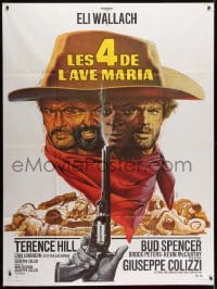 5j040 ACE HIGH French 1p R1970s Eli Wallach, Terence Hill, spaghetti western, different Mascii art!