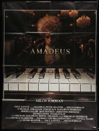 5j059 AMADEUS French 1p 1984 Milos Foreman, Mozart biography, winner of 8 Academy Awards!