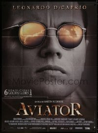 5j093 AVIATOR French 1p 2005 Martin Scorsese directed, Leonardo DiCaprio as Howard Hughes!