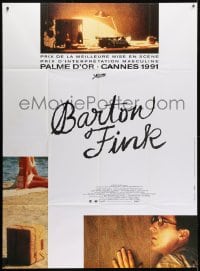 5j102 BARTON FINK French 1p 1991 Coen Brothers, John Turturro, great different image!