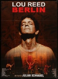 5j121 BERLIN French 1p 2008 Julian Schnabel directed, Lou Reed live concert performance!