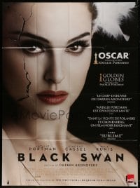 5j144 BLACK SWAN awards French 1p 2011 super close up of cracked ballet dancer Natalie Portman!