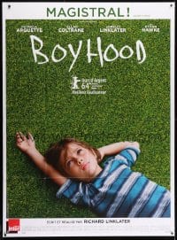 5j169 BOYHOOD French 1p 2014 Richard Linklater's Best Picture & Best Director nominee!