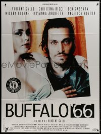 5j179 BUFFALO '66 French 1p 1998 c/u of sexy Christina Ricci & star/director Vincent Gallo!