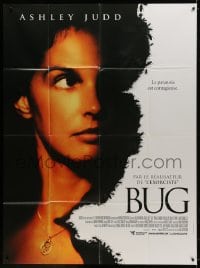 5j180 BUG French 1p 2006 directed by William Friedkin, creepy image of Ashley Judd!