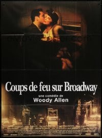 5j181 BULLETS OVER BROADWAY French 1p 1994 John Cusack, Dianne West, directed by Woody Allen!