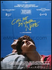 5j188 CALL ME BY YOUR NAME French 1p 2018 Hammer, Chalamet, gay homosexual romantic melodrama!