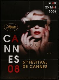 5j191 CANNES FILM FESTIVAL 2008 French 1p 2008 cool design by Pierre Collier & David Lynch!