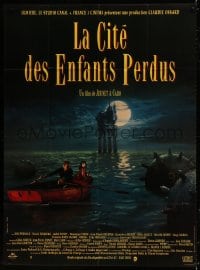 5j227 CITY OF LOST CHILDREN French 1p 1995 La Cite des Enfants Perdus, cool fantasy image!