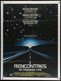 5j229 CLOSE ENCOUNTERS OF THE THIRD KIND French 1p 1978 Steven Spielberg sci-fi classic!