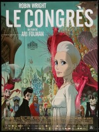 5j240 CONGRESS French 1p 2013 cool science-fiction cartoon directed by Ari Folman!