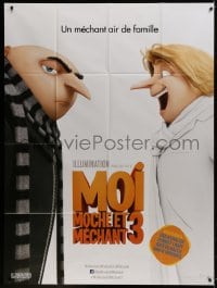 5j277 DESPICABLE ME 3 French 1p 2017 CGI animation, Steve Carell, oh brother, June style!