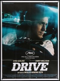 5j294 DRIVE French 1p 2011 Nicolas Winding Refn, different image of Ryan Gosling behind the wheel!