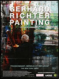 5j373 GERHARD RICHTER PAINTING French 1p 2012 German artist documentary, cool image!
