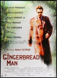 5j380 GINGERBREAD MAN French 1p 1998 Robert Altman directed, Kenneth Brannagh, Embeth Davidtz