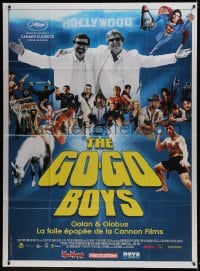 5j384 GO-GO BOYS: THE INSIDE STORY OF CANNON FILMS French 1p 2014 Hilla Medalia Israeli documentary!